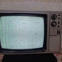 للبيع  تلفزيون ملون ناشيونال   حجم (20 بوصه) إستيراد مؤسسه بدايه الثما...