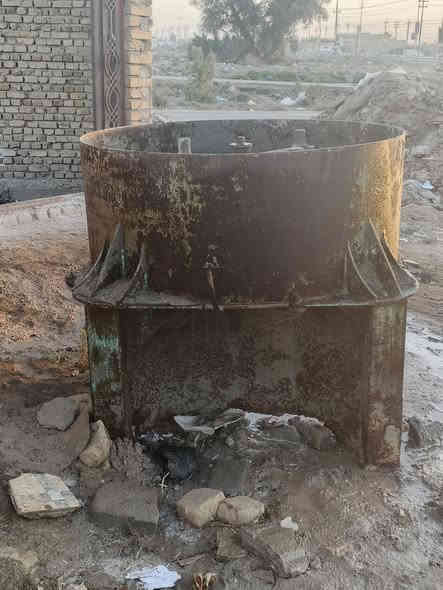 السلام عليكم خباطه للبيع شغاله شرب ثلاث خطوط حار السعر خاص العنوان ناصريه قضاء سيد دخيل الرقم الهاتف***********
