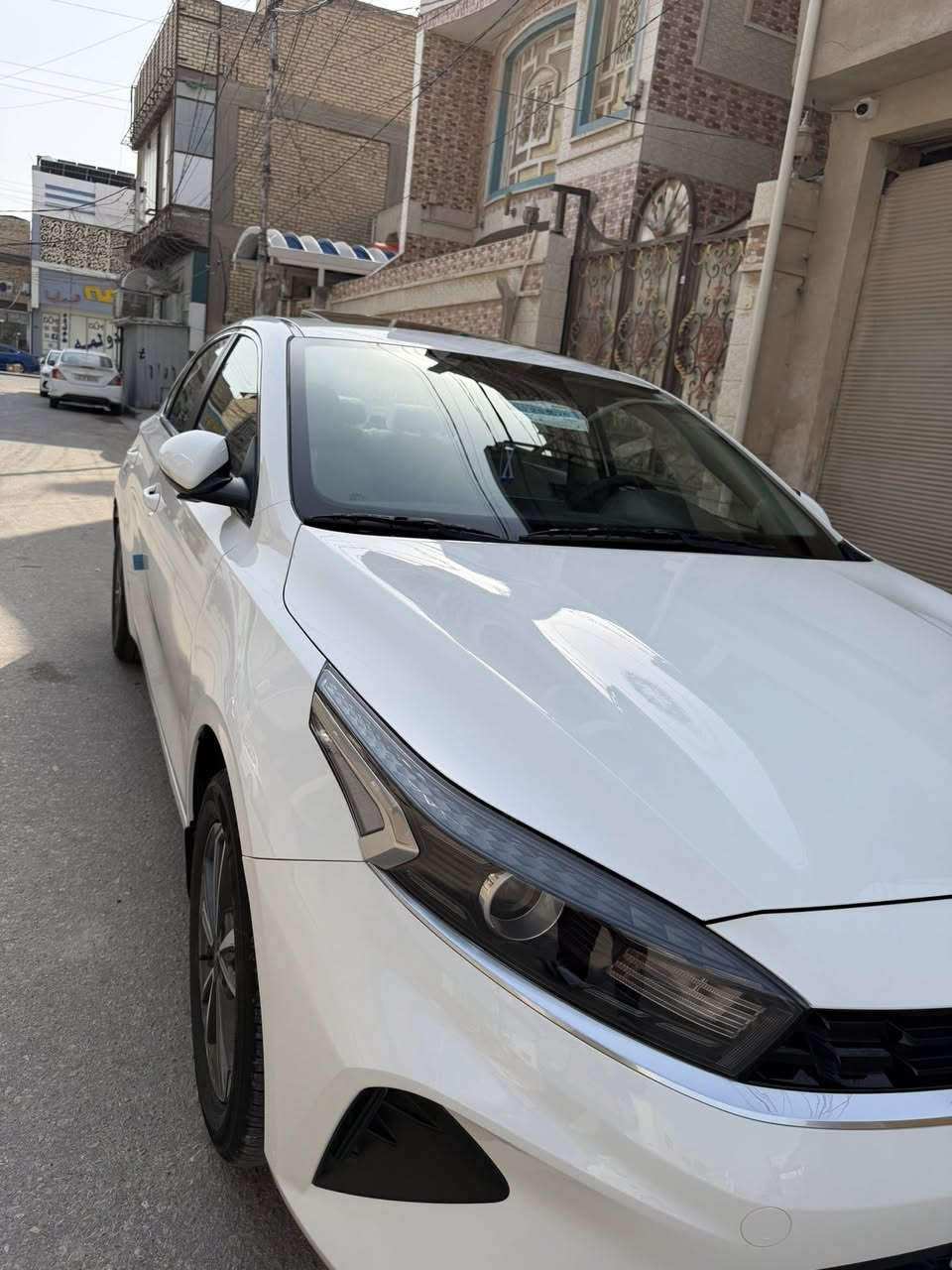 سلام عليكم
كيا سيراتو خليجي 2024 
نجف 
كفاله عامه 
ماشية 23000
فول مواصفات 
محرك 1600
185 وبيها مجال 
***********
