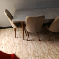 ميز طعام سته كراسي سعر 125
