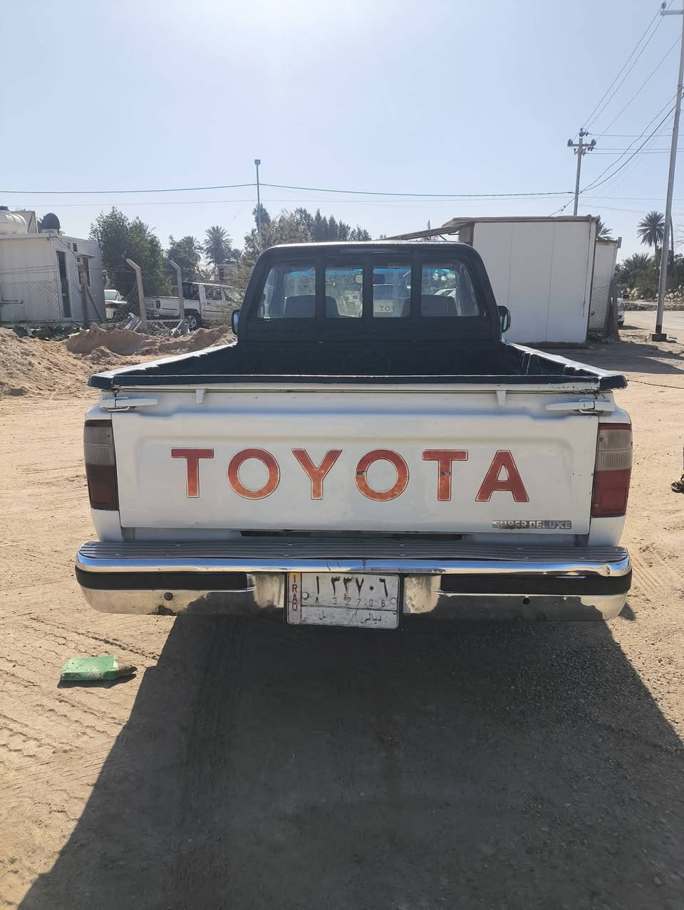 السلام عليكم سياره للبيع سياره جديده مال جناي تخم كهربائيات تبريد محرك ما مفتوح  سعر 110 العنوان واسط الصوير ***********
