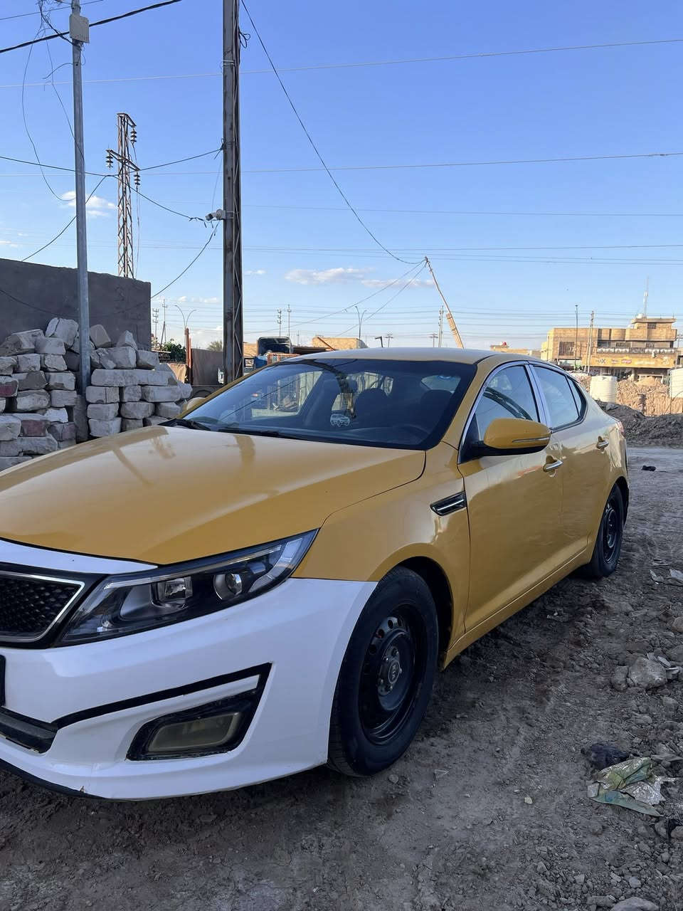 اوبتما 2012 وارد امريكي  ضربته جاملغ او لايح البنيد   ضربت امريكا سياره مصبوغه جديد  محرك 2400 تبريد جاهز حداديه نضيفه   بسمي السياره تحويل ثاني يوم 
سعر 105 بيه مجال بسبط مكان السياره ديوانيه مركز 
رقم ***********
