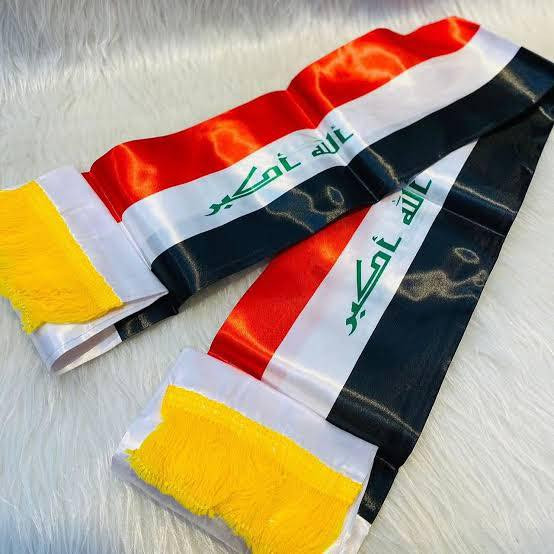 بمناسبة اختفالات عيد تأسيس الجيش العراقي الموافق 6 كانون 
تم توفير علم عراقي ( لفاحة / يدوي )

✳️للحجز والاستفسار
الاتصال على الرقم الاتي
☎️📲***********

او مراسلة حسابات المحل
يتوفر خدمة توصيل🛵
