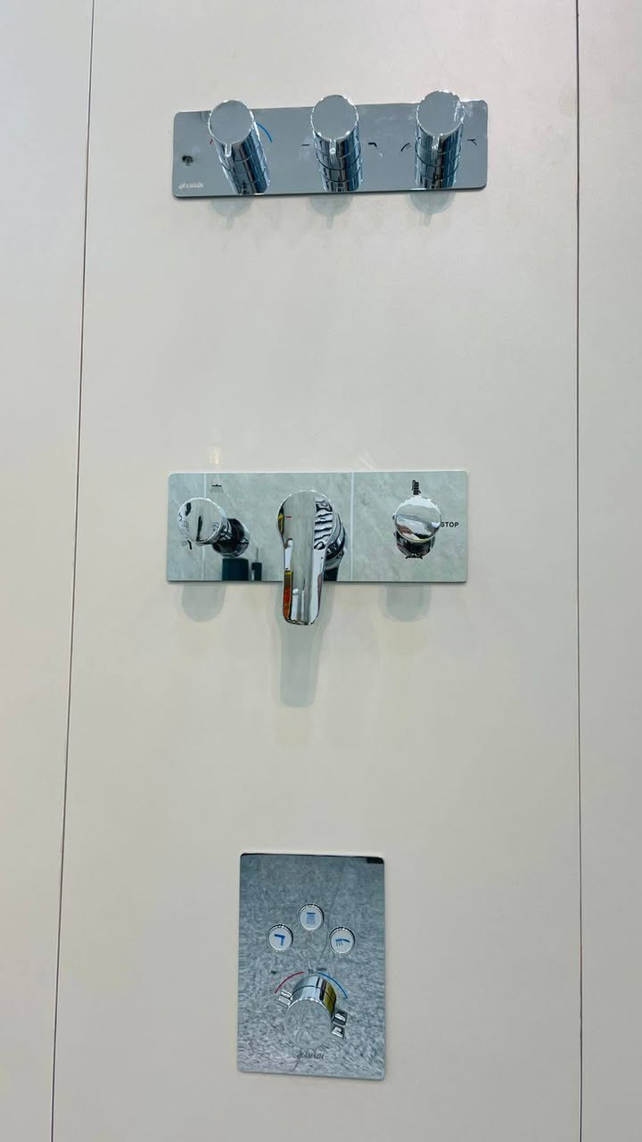 تعلن شركة AMA عن وصول مجموعه جديده و متنوعه من خلاطات الدفن 
خلاط حمام و خلاط تشطيف وخلاط مغسله
خلاطات شركة رامادا تركية المنشأ بضمان مدى الحياة بسعر تنافسي
 للاستفسار اكثر اتصل ع الرقم 
 ***********او ***********
