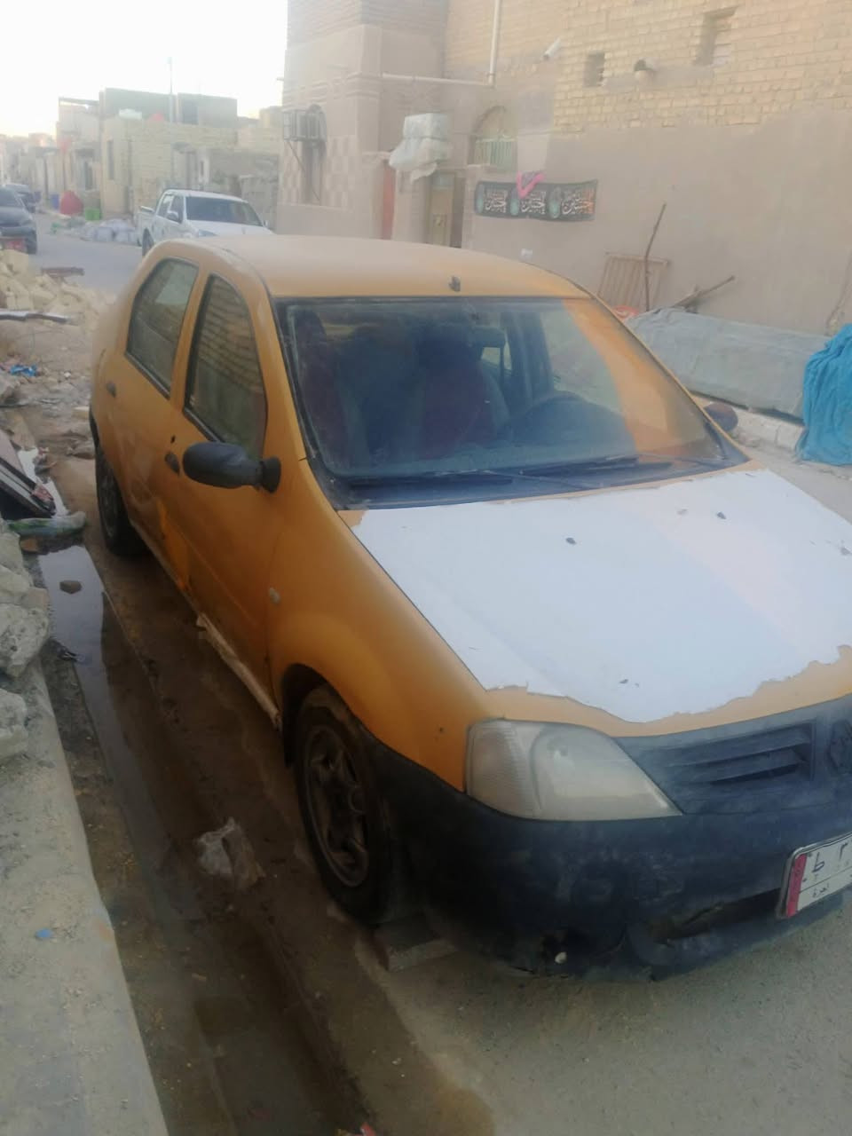 للبيع السعر 20$
رينو لوكان بغداد كير محرك حداديه بحاله جيد

مالك بغداد سنويه من 2021 هيئه غرامات اكطعهن السعر ***********
