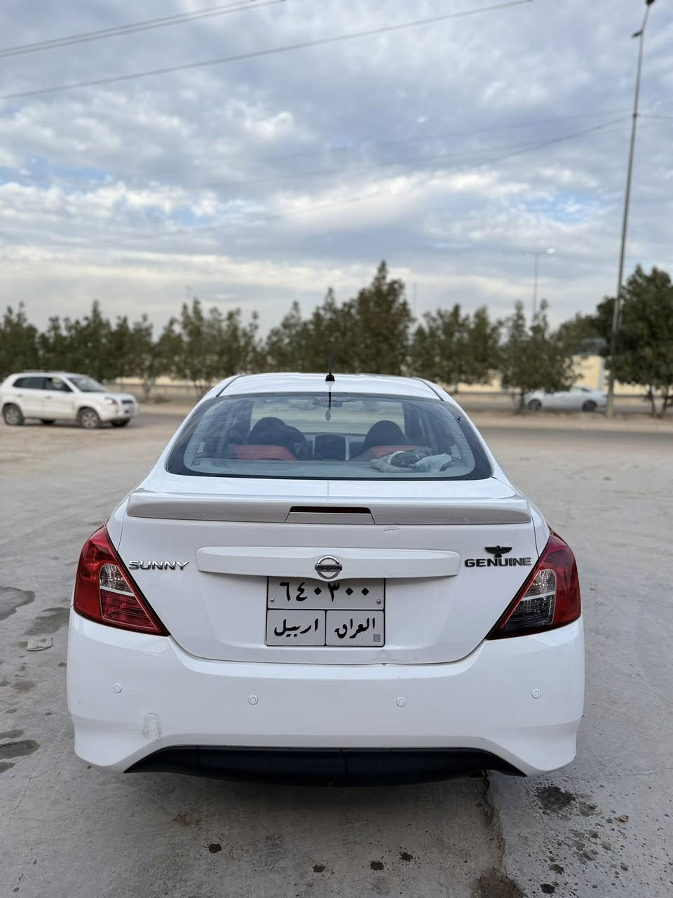 معروض للبيع نيسان سني 2020
خليجي هندي مكفوله من صبغ وضربه وتبديل وبارد
بيها ملاحظات بسيطه رصعه بالباب وبالجاملغ الخلفي على وضعهن بدون تعديل 
ماشيه 106 الف كيلو 
كير محرك مكفول من فتح ومن اي مشكله 
رقم اربيل بإسم شركة وكاله او تحويل مضمون 
داخل بيجي حساس خلفي 
السعر 104 بيها مجال للشراي 
مكان السياره نجف حي العداله 
***********
