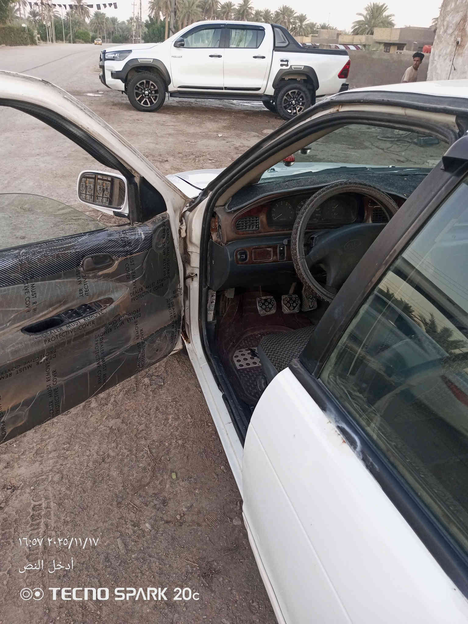 السلام عليكم كيا سيفيا موديل 95 رقم بابل تحويل مباشر حدادية نص عمر درايم جديد تخم تاير كهربائيات كلة شغالة سيارة خير من الله كير جديد المكينه بيه خيط تبخير تحويل ثاني يوم  سنوية ل 30الرقم *********** السعر 33
