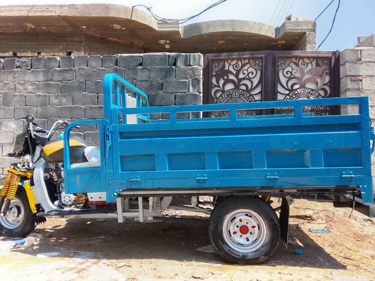 السَلآْم عَلْيُكّمٌ وٍرٍحَمُةّ الله وٍبُرٍكآتُهْ
ستوته سلطان

مكينه 250 سيسي خير من الله 
راديتر نضيفه

كير ثكيل وخفيف
كهربائيات شغاله
هورن سلف هندر لايت اشاير كله شغال
التانكي مبدل شديت الها مال دايوان نضيف

السعر 1750 مليون و750 ومجالها قليل
مكاني بغداد الدوره هورجب
***********
