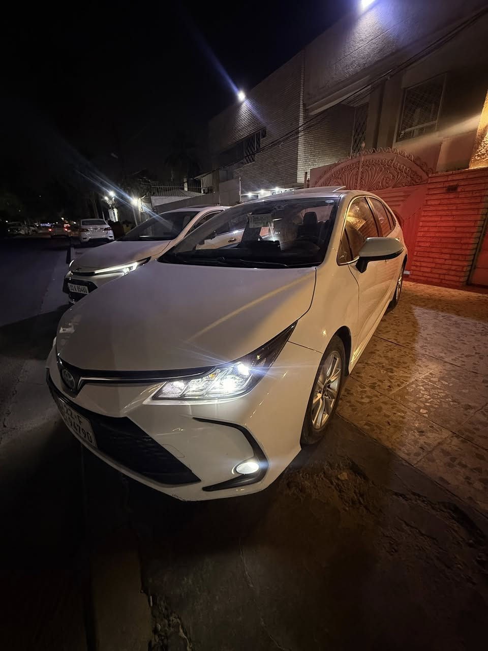 سلام عليكم كورلا 24 هايبرد
بيها بارد مأشر عليه  

ماشية 34 

142 سعرها 

مكانها بغداد الكرخ 

***********
