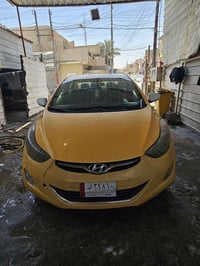 للبيع إلنترا 2013 رقم بغداد بأسمي الحادث جاملغ خلفي كير ومكينه مكفولات...