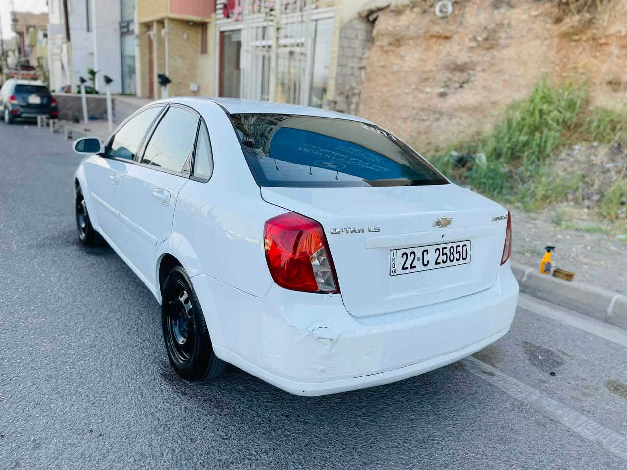 سەرەتا بەناوی خوا 
ئۆپترا ، مۆدێل  ۲٠۱۱ ، گێڕ ئۆتۆماتیک ، سەنەوی بەسەر نەچووە ، دوو پارچەی بۆیاخە بێ ناو گرتن ، سەقفی شەپۆلی هەبوە چاک کراوە ، جام کارەبا ، شاشە ئایپاد ، تەبرید بە شەرتی سەهۆڵ ، گەرمی کارەبای هەموو مەزبوتە  
سعری:۷۲$ کەمێک معامەلە 
شوێن سلێمانی 
*********** ڤایبەر و واتسئەپی لەسەرە 
*********** السليمانية, العراق
