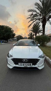 للبيع او المراوس بتوسان  سوناتا موديل 2020 خليجي ماشية : 40 Km حقيقي ا...