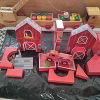 لعبة خشبية • إطفاء • وزن ثقيل