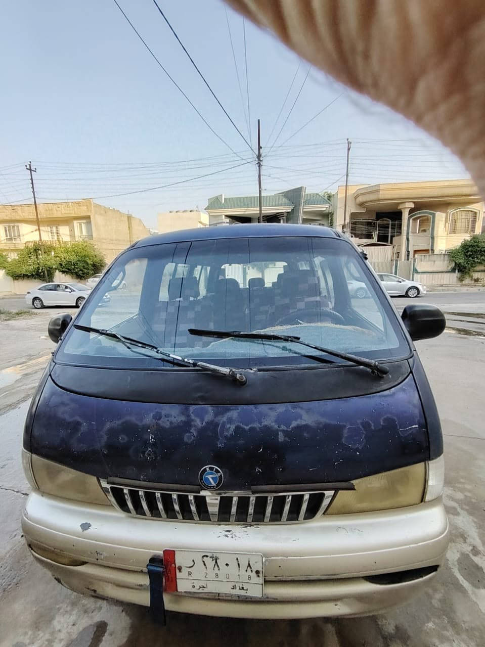 كيا بريجو مشروع وطني موديل 97حصه كاز بيها شواصيها نضاف صبغ ما بيها سنويه 2028صاحبه الشرعي موجود ***********.‏////‪0771 985 6229‬‏
