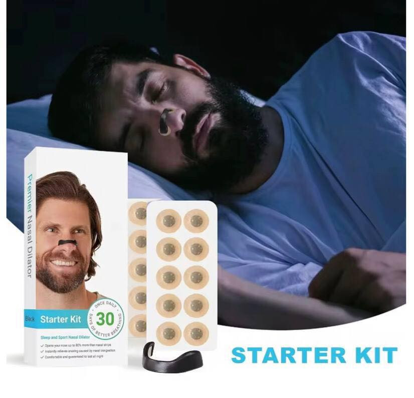 موسع الأنف و مانع الشخير .
السعر ( ٥ ) آلاف دينار و يوجد توصيل لكل محافظات العراق .
الحجز على رقم الواتساب *********** .
التفاصيل :
١ - عدد القطع المتوفرة ٢٣٩ .
٢ - طقم موسع الأنف أول مجموعة بداية موسع الأنف عبارة عن نظام من جزئين حاصل على براءة إختراع مصمم لفتح الممرات الانفية و تحسين التنفس .
٣ - يتضمن هذا الطقم شريطا مغناطيسيا قابل لإعادة الاستخدام و شرائط لاصقة للاستخدام اليومي .
٤ - تحسين التنفس : يفتح الممرات الانفية بنسبة تصل إلى ٨٠٪؜ أكثر من شرائط الأنف التقليدية مما يعزز تدفق الهواء أثناء النوم أو الرياضة .
٥ - تقليل الشخير : يساعد في تخفيف الشخير الناجم عن إحتقان الأنف .
٦ - مريح و آمن : الشرائط اللاصقة مصنوعة من شريط طبي آمن على البشرة و مقاوم للعرق لضمان وضع آمن و مريح طوال الليل .
٧ - سهل الاستخدام : يتضمن الطقم أداة تطبيق مغناطيسية لسهولة وضع الشرائط و إزالتها .
