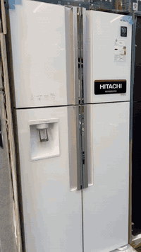 ثلاجة هيتاشي 4 باب (760) مع براد ماء! بالقسط مليون و875 ألف ⭐️ بقسط 15...