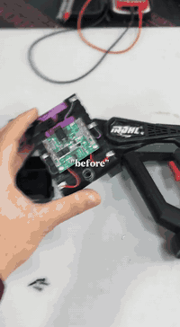 (( عمل أحترافي وضمان حقيقي✅  ))
يتوفر عمل يدوي لجميع بطاريات اليثيوم🪫🔋

 🛑 ( بطاريات دريل - بطاريات الأجهزة الشحن ) أسعار مناسبة ومرضية .

🔷 موقع / سوق بلدروز / داخل كراج الرفات القديم / مجاور 
البيطريه نجمه .

*********** 📞
