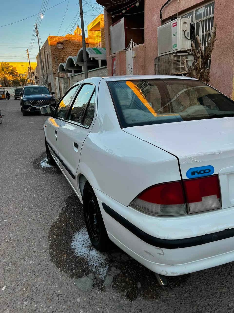 السلام عليكم 
وينه الي يدور جديد 
سمند مديل 12 السياره كفاله 
كير و مكينه بل الجيس تبريد ثلج ❄️ 
حداديه جديه /100 ستوني مسويه 
تخم تاير جديد رقم مميز نكليزي ستوني سويته
سيارت احله من الصوره تجي و تشوفه اي خياس ما بيه غرفته تخبل سياره مالت جناي(المكان ميسان) 
السعر 54 و بيه مجال مكلف بل النشر رقم صاحب السياره (***********)
