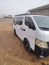 نيسان ارفان موديل 2014 محرك كير اكسن بلادي تبريد مكان سياره بغداد تقاط...