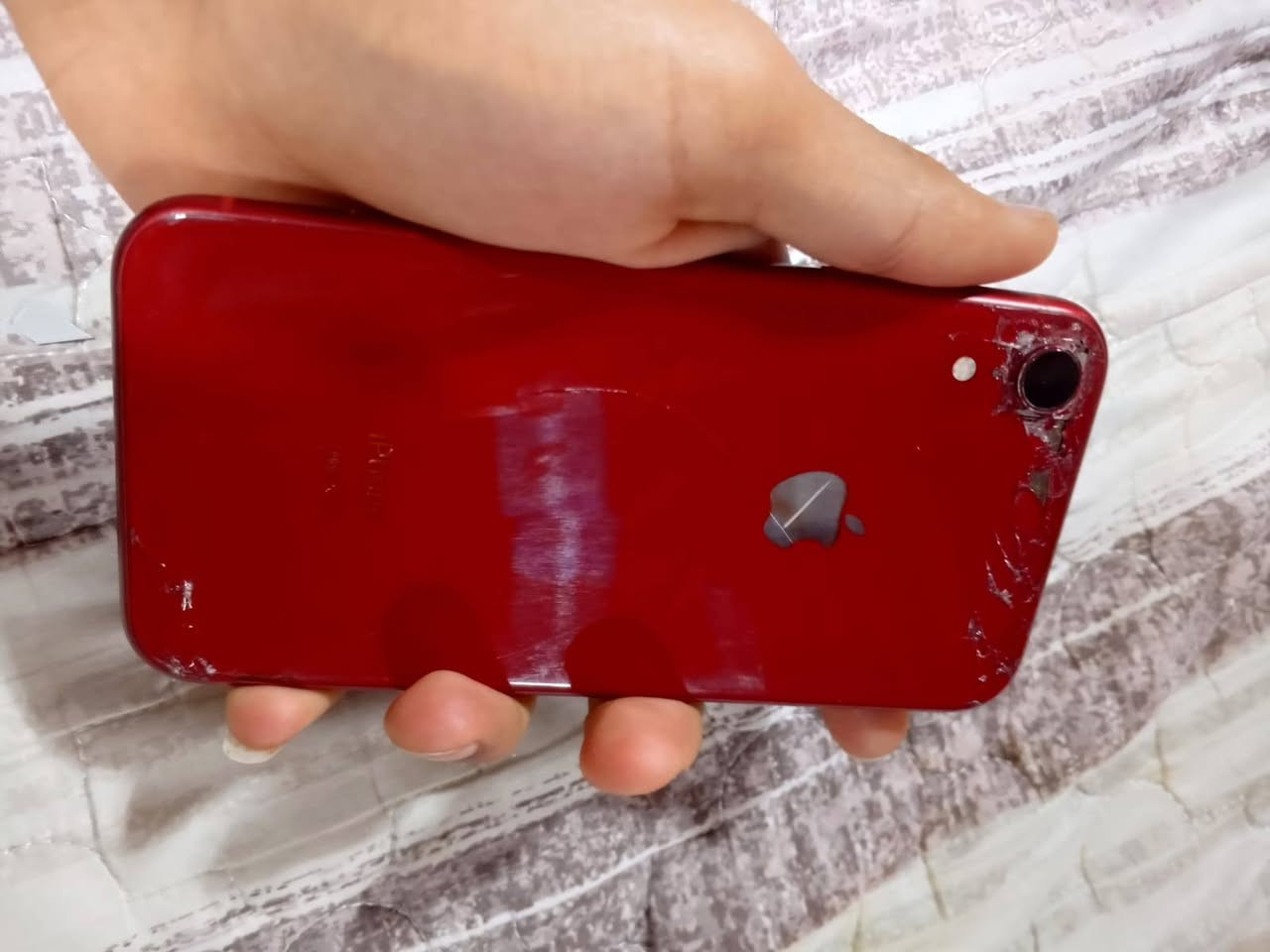 Xr وترر
لون احمر 
ذ ١٢٨
ب ٧٧
وتر بلادي كلشي مابي 
سماعه الفوك متشغل شي فقص اتصال غيره شغال
فيس ايدي شغال
كامرأة شغال 
خط شغال 
جهاز وتر نورمر 
مكان الرمادي شارع ٦٠ مقابيل صيدلية دبي


**إذا كنت صاحب هذا الإعلان وتريد حذفه لأي سبب، رجاءا أرسل رسالة إلى الدعم الفني**