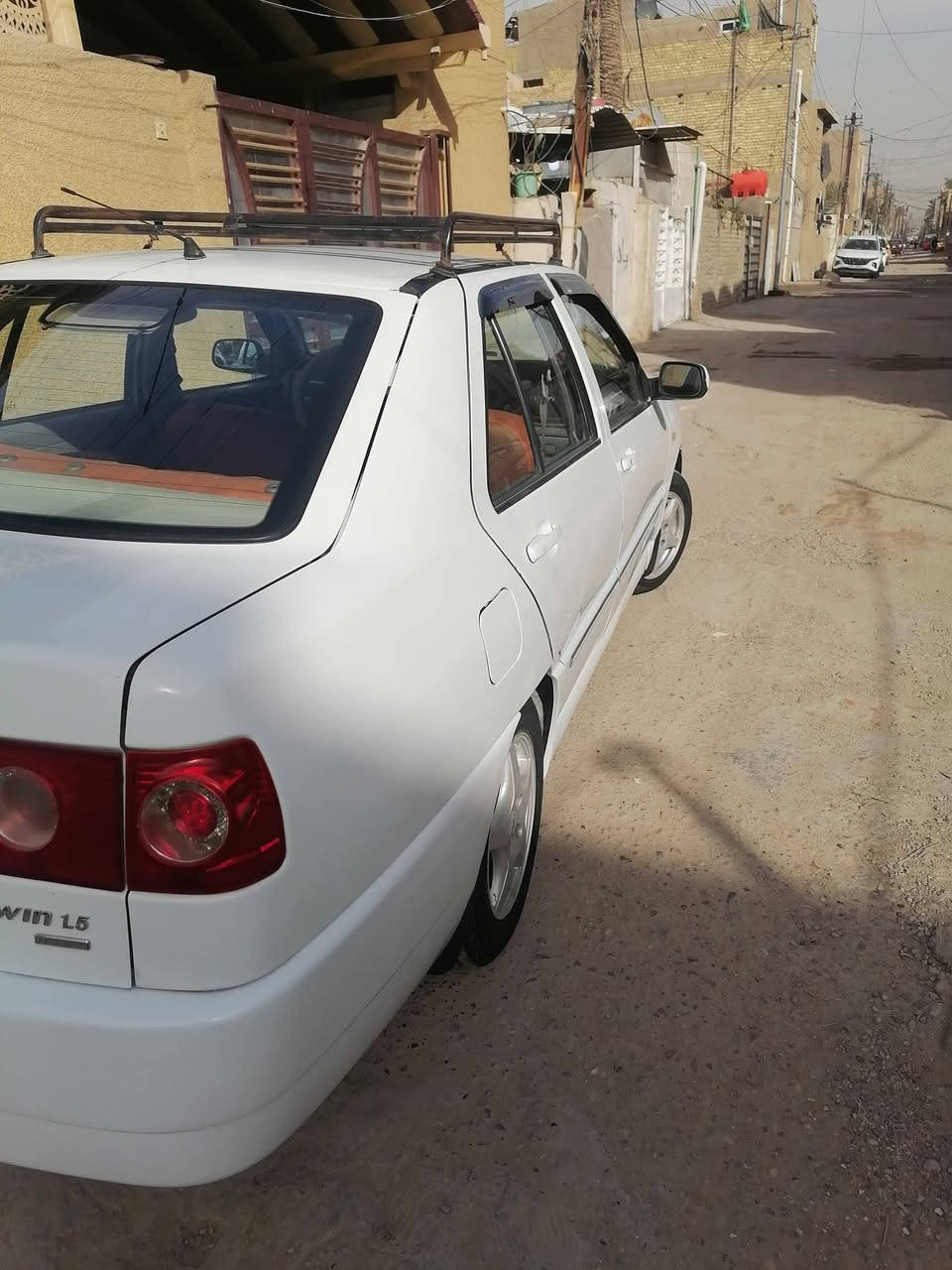 السلام عليكم ورحمة الله وبركاته
شيري كوين خصوصي ابيض موديل ٢٠١٠ باسمي رقم وهزة جديد دولي مصفرة غرامة السيارة مكينة وكير وتبريد جدد دوشمة كشنات شاشة داخل يخبل تخم تاير صدر تمام مكفولة من الضربة والصبغ والتبديل بيهة شخطين بارد فقط عنواني الأمين الثانية فرع الصيدلية النضامية السعر ٤٢ حيدر ***********
