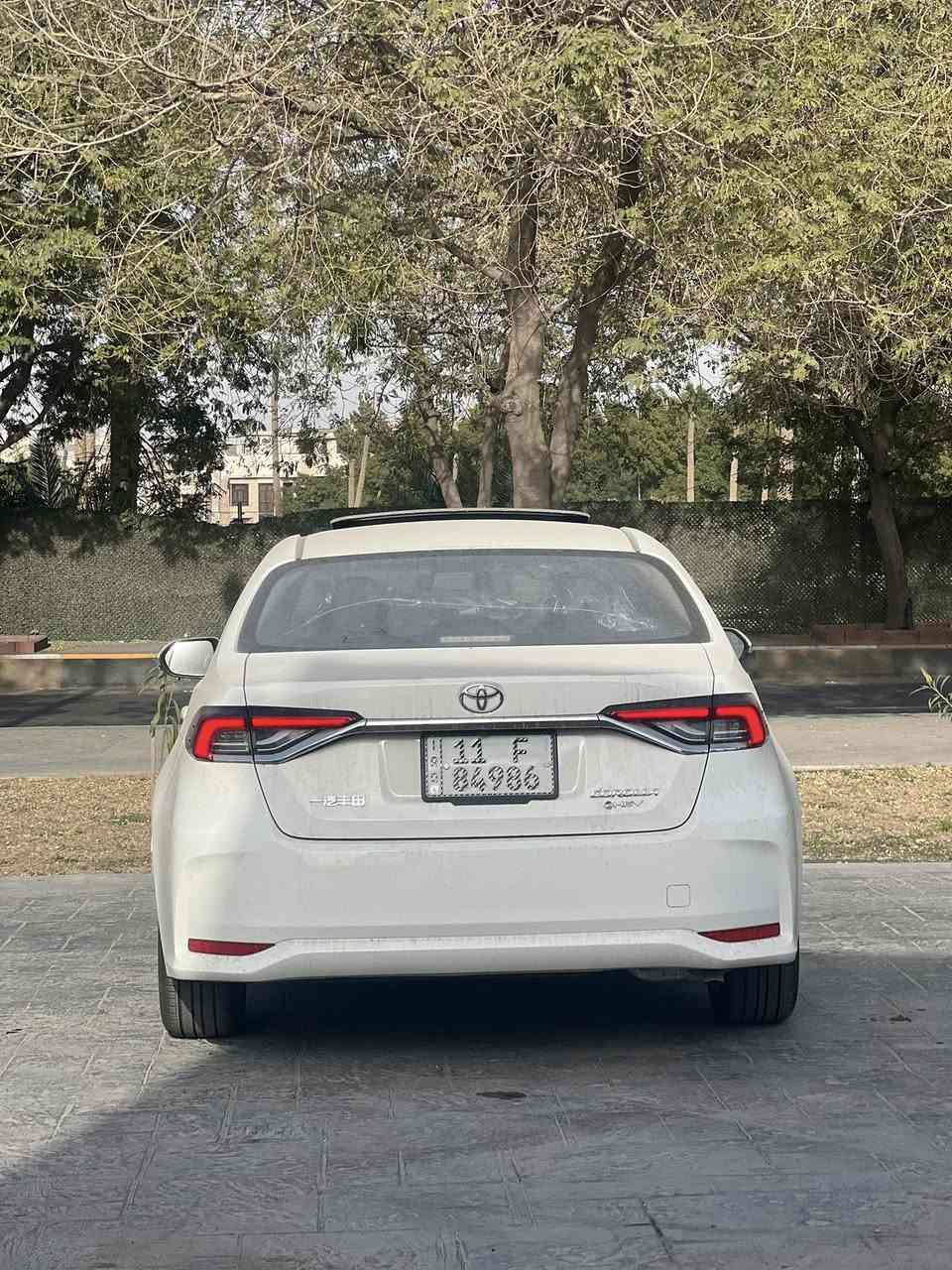 للبيع كورلا هايبرد 2025 ماشيه 500 كيلو متر
فول فول مواصفات  سلايد فتحة سقف 
مواصفات
بصمة
فتحة
دخول ذكي
كامره خلفية عدستين
رادار
ابل كار بلي
نظام نقطة عمياء
نظام تحكم ستيرن
نظام تحديد مسار
توقف ذاتي
اوتو هولد
جام اوتو
قطعتين تبريد
شاشة ديجيتل
شاشة كبير

مكان بغداد العطيفيه: 📍📍

ملاحضة : سونار مرفق 👇🏻مكفوله كفاله عامه

للتواصل: ***********    ((السعر)) 163
