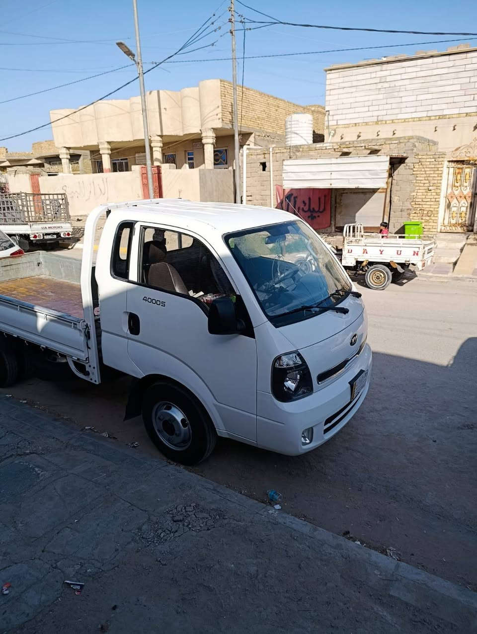 كيه فحل مفتوح للبيع مديل 2017مكفوله كفاله عامه  رقم ذيقار مداور ثاني يوم 
محوره 14تخم تاير ***********
