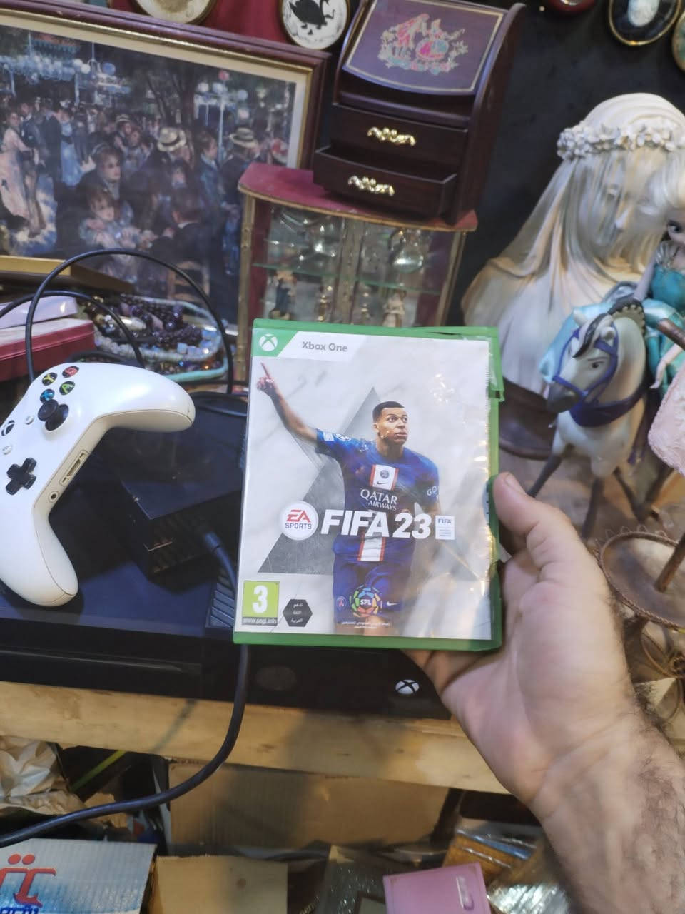 جهاز اكس بوكس وان
نظيف مع قرصين التفاصيل بالفيديو والصور 🌹🌹


**إذا كنت صاحب هذا الإعلان وتريد حذفه لأي سبب، رجاءا أرسل رسالة إلى الدعم الفني**