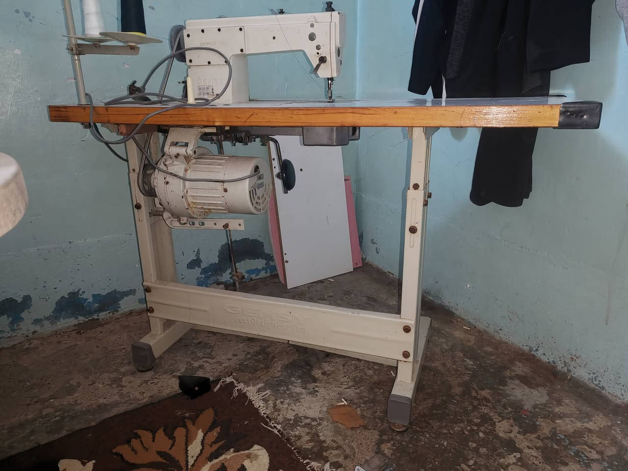 السلام عليكم
مكينه مال خياطه للبيع
تفاصيل أكثر الاتصال على الرقم *********** او ***********
