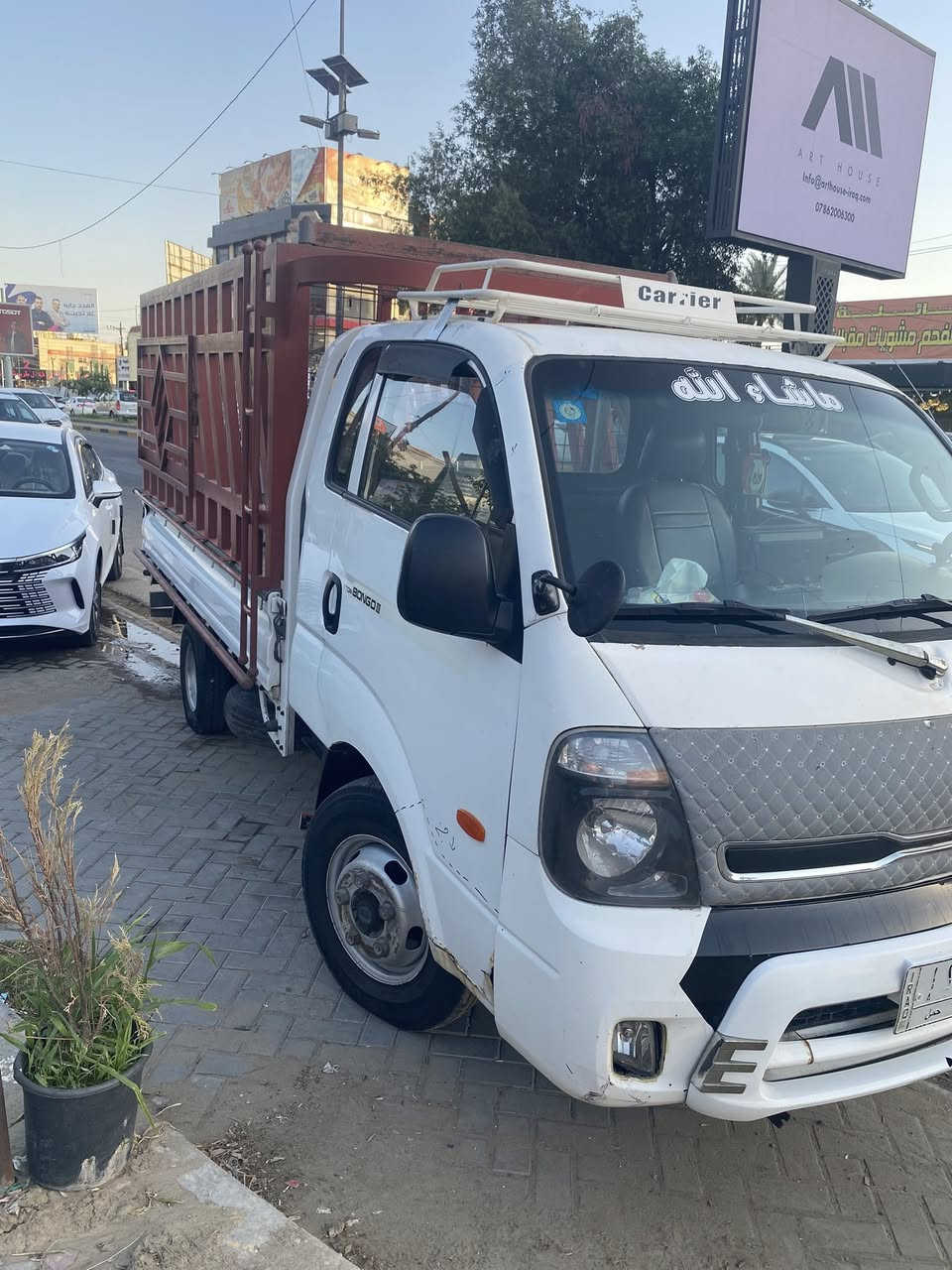 كيه فحل مسكر مديل ٢٠١٣
سياره جاهزه كل نقص مابيه تحويل مباشي 
مكان حي العامل 
سعر ١١٠تواصل ع الرقم ***********
