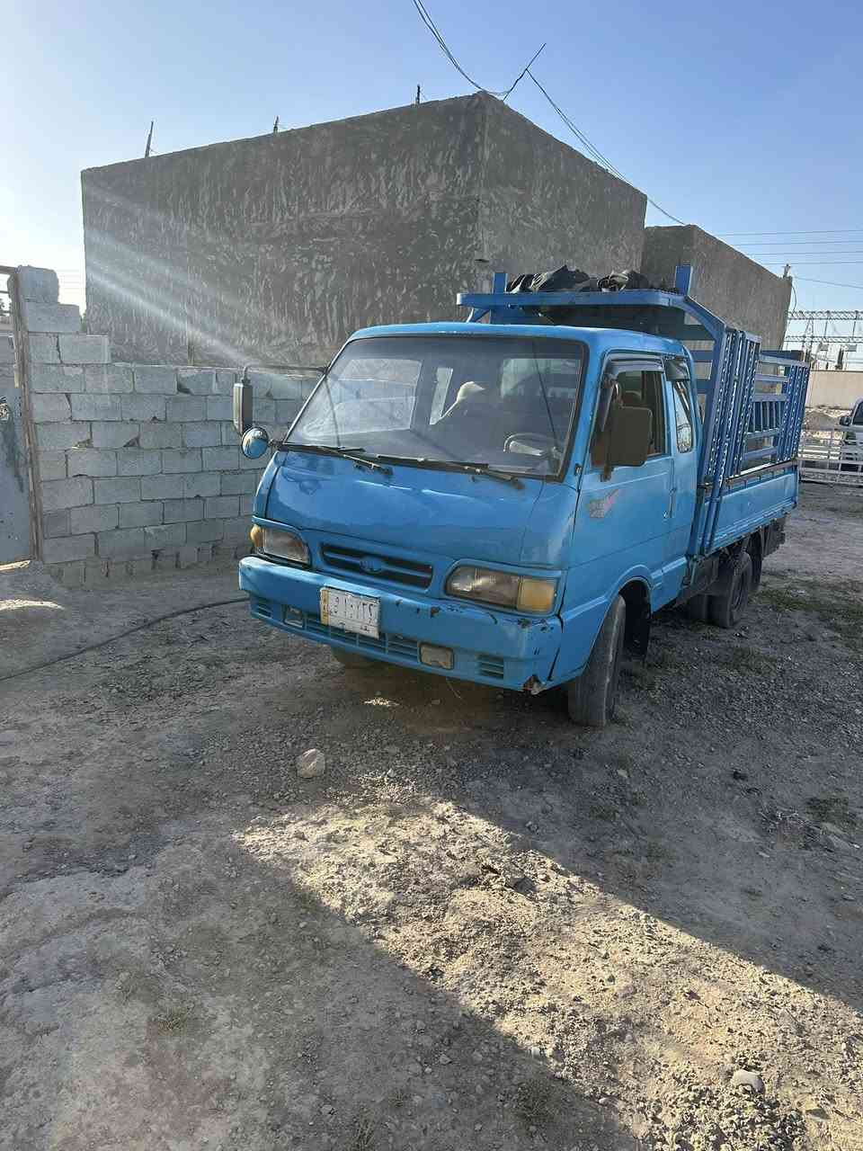 السلام عليكم
كيا 1996 رقم بغداد بسمي تحويل مباشر
شاصي لا تعمير ولا كص سيار نظيفه شوف العين
كير محرك جديد  50 ورقه وبيه مجال
***********
