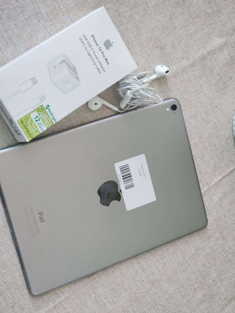 ايباد برو 9.7 ذاكرة 128 كيكا نضيف جدا يدعم الشريحة نموذجM وياه شاحنة وسماعات بغداد استفسار خاص 165


**إذا كنت صاحب هذا الإعلان وتريد حذفه لأي سبب، رجاءا أرسل رسالة إلى الدعم الفني**