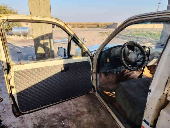 للبيع السعر ٢٥ ورقةبيكم تيوتا موديل ١٩٩٠ رقم الانبار صدامي محرك معمر جديد گير واكسل ومحرك شرط تايرات نص عمر الگشر گدام العين اكفلك وكاله مكان السياره كركوك الحويجة رقم الموبايل *********** @الجميع
