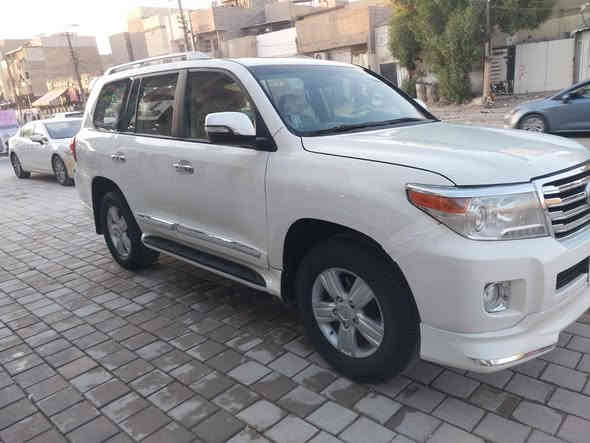 السلام عليكم
لاندكروزر موديل 2011 ستينية ٥٧٠٠ محدثة لل 2015  سابقا صبغ عام وحاليا تعرضت الحادث اييعها على حادثها رقم بغداد باسمي
العنوان بغداد الامين الثانية 
بسعر مناسب 
***********
الخاص مغلق مغلق
