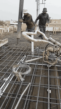 نجارة وتسليح • صب درجة اول • الديوانية