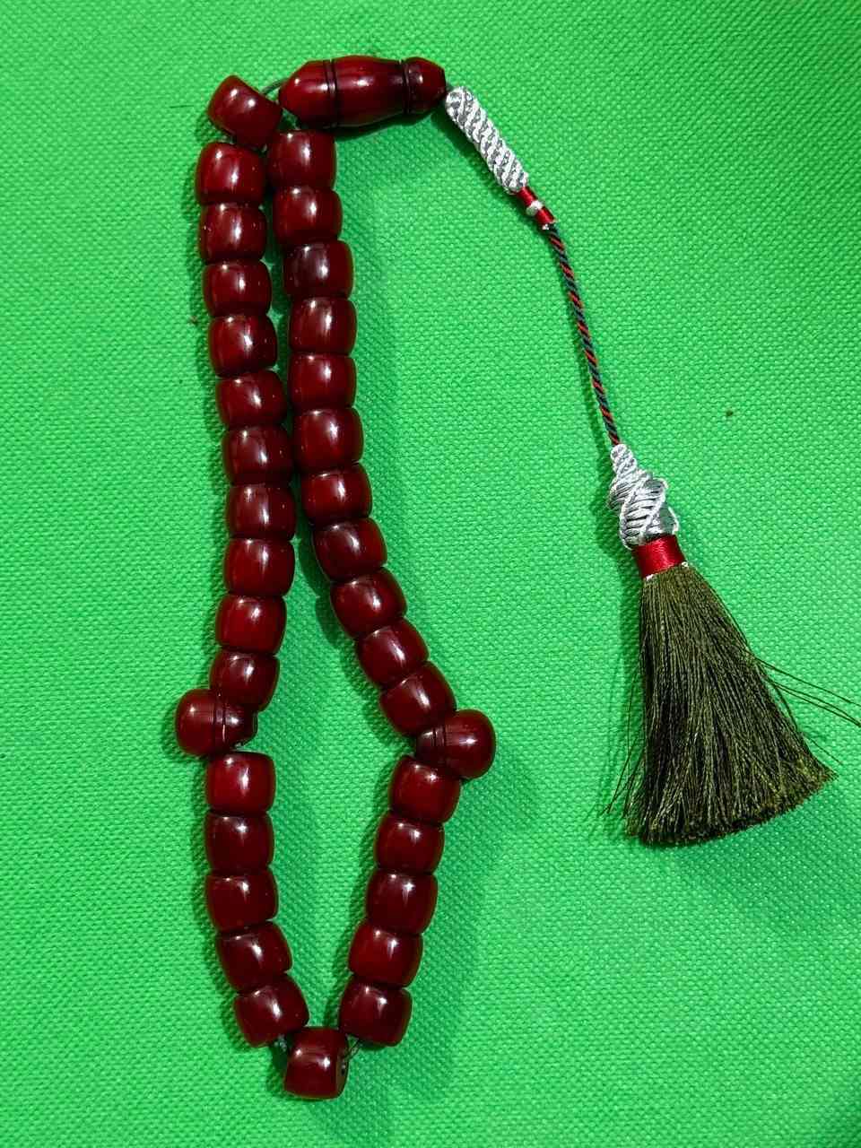 سلام عليكم اخواني رمضان كريم
سبحة كوربا افغاني منتك خراطة يدوية 33 حبة 
تخط على الورقة ( السعر 30 الف )🙏🏻 يتوفر توصيل 🚚🚚


**إذا كنت صاحب هذا الإعلان وتريد حذفه لأي سبب، رجاءا أرسل رسالة إلى الدعم الفني**