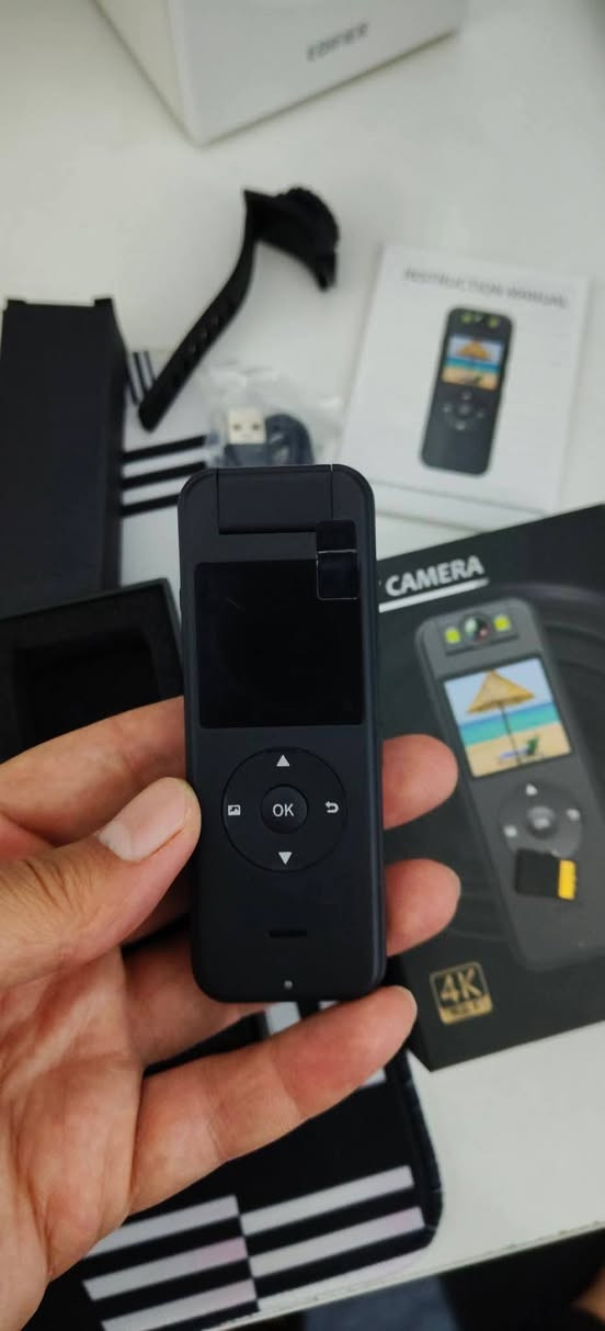 كاميرا مغامرات body cam دقه 4k واي فاي


**إذا كنت صاحب هذا الإعلان وتريد حذفه لأي سبب، رجاءا أرسل رسالة إلى الدعم الفني**