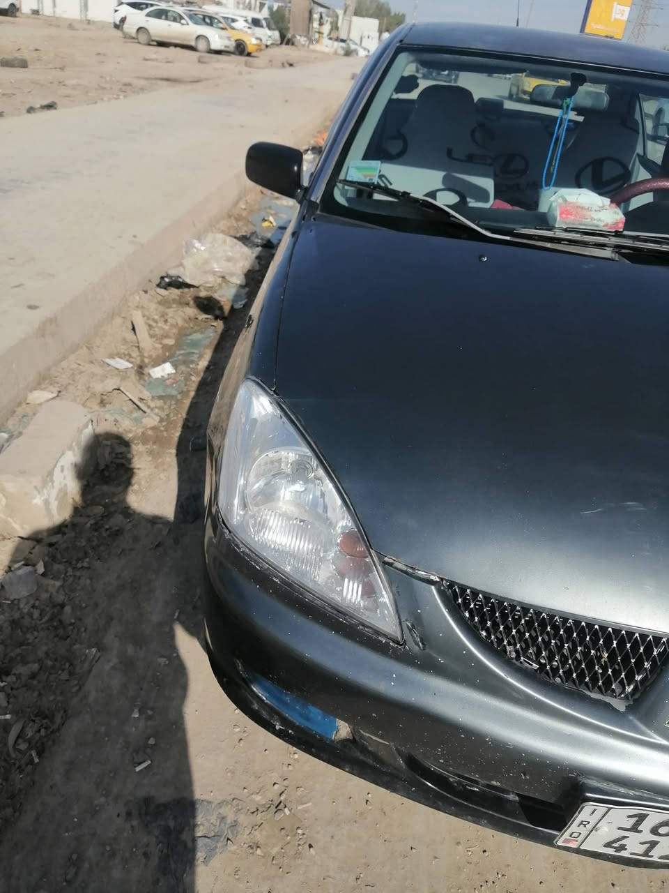 لانسر ٢٠٠٧ بيها صبغ احزام رقم قادسيه بسمي جاهزه من كلشي مكانه ديوانيه *********** سعر ٦٥
