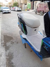 دراجه شحن 6 بطريات المكان بغداد الزعفرانيه التواصل على الخاص او الرقم ...
