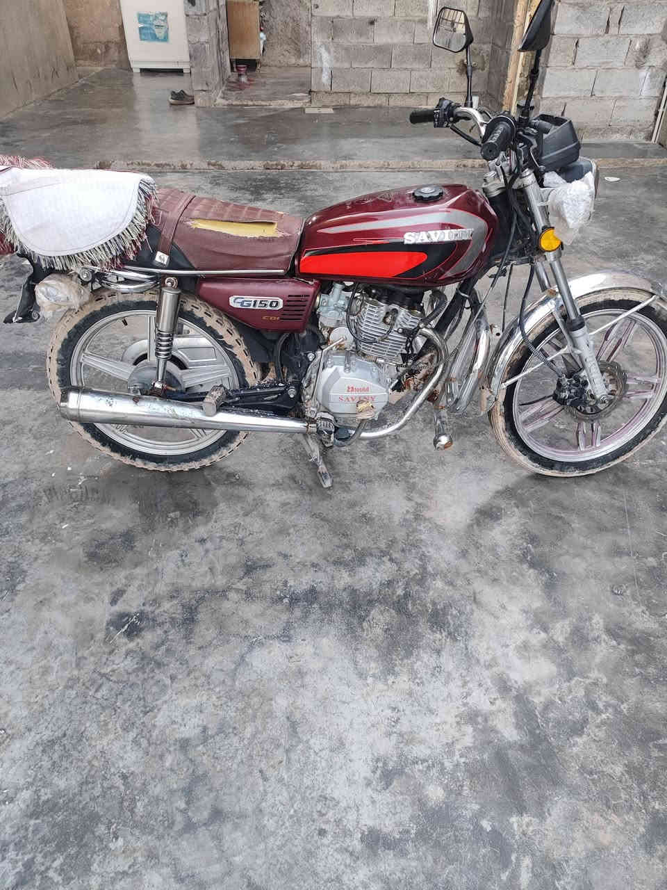 السلام عليكم دراجة سيڤان موديل 20 مكمركة وكاملة للبيع وترهم مراوس حسب القناعة مكاني القائم حصيبة ما وصلت شي قيم بل يحبة الله ***********
