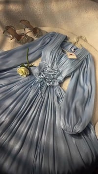 فستان • قماش إيطالي • مقاسات ٣٨-٤٨