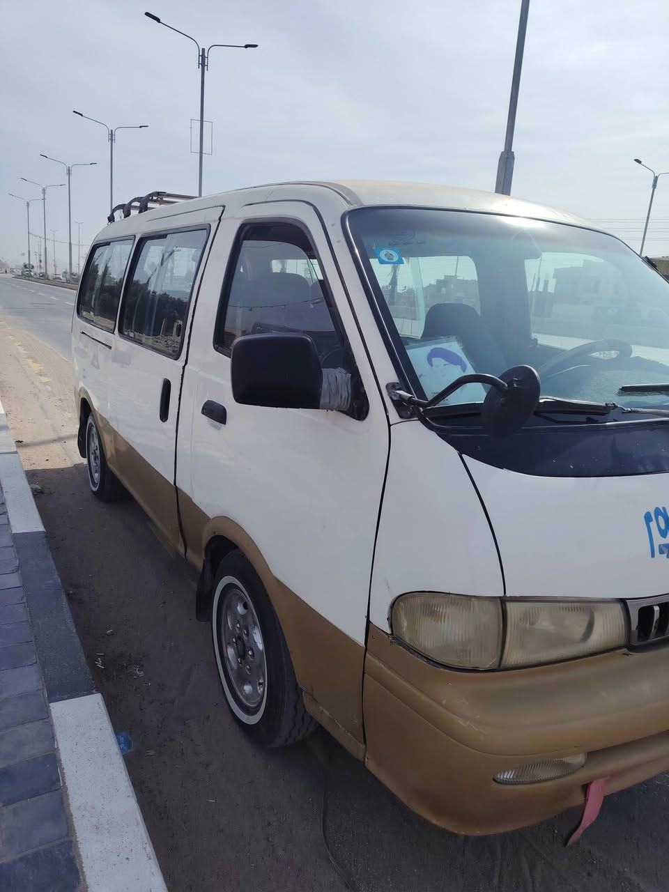 سلام عليكم
كيا بريجو موديل 1997 سياحي مكينه 3000 سوبر 
مكينه وكير واكسن مكفولات 
مصبوغه احزام للجماليه بدون ضربه 
مصفره هيئه وغرامات 
مكاني النجف 
السعر 64 وبيه مجال 
الاستفسار ***********
