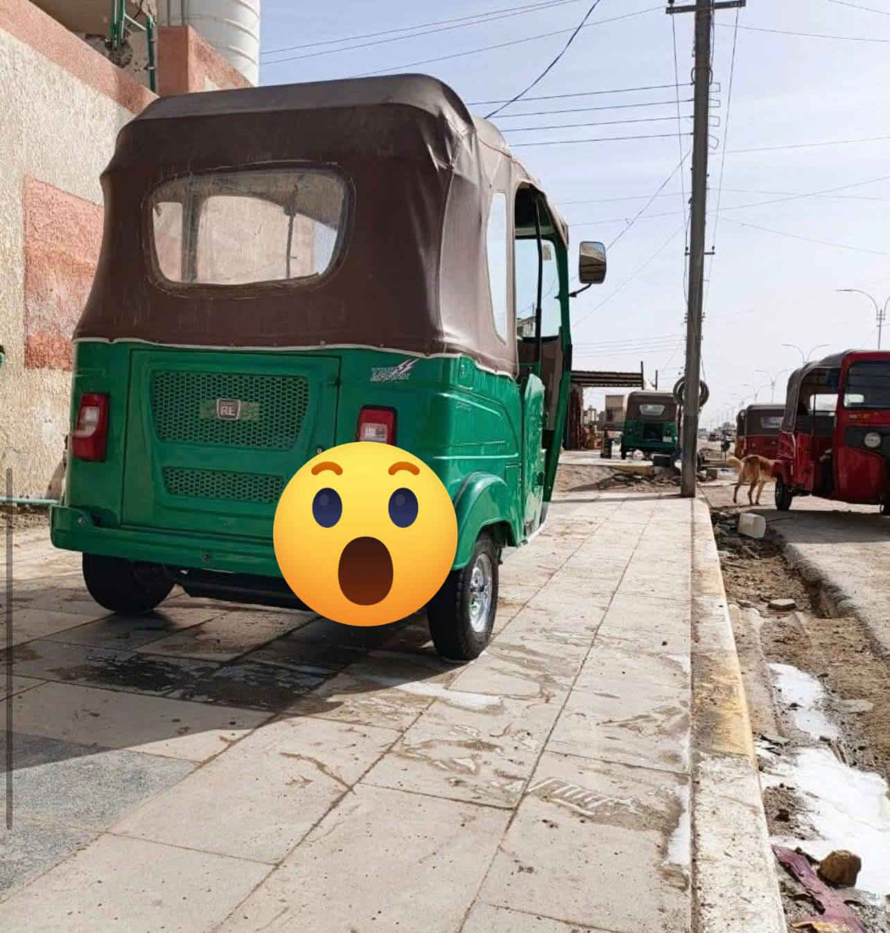 متوازي كولش تكتك 🛺 موديل 2022مكفوله من لدعاميه للدعاميه ضمان كولشي مابيها ب 6 ملاين ونص وبيها مجال حك لجيه 

‏‪0771 194 1277‬‏
