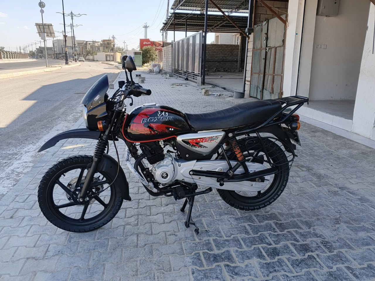 بوكسر جبلي 23 مرقم ديالى انكليزي مشروع وطني شرط التحويل دراجه جديده مابيهه نقص محرك  مكفول بيع او مراوس بيع بل نقد والقسط ماستر الرافدين فقط ديالى بعقوبة التحرير مقابل فوج ال 7 طرق بهرز ***********
