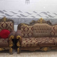 مقاعد صاج • صاج عراقي • قنفات • كراسي • اثاث منزلي • صالون • طخم قنفات...