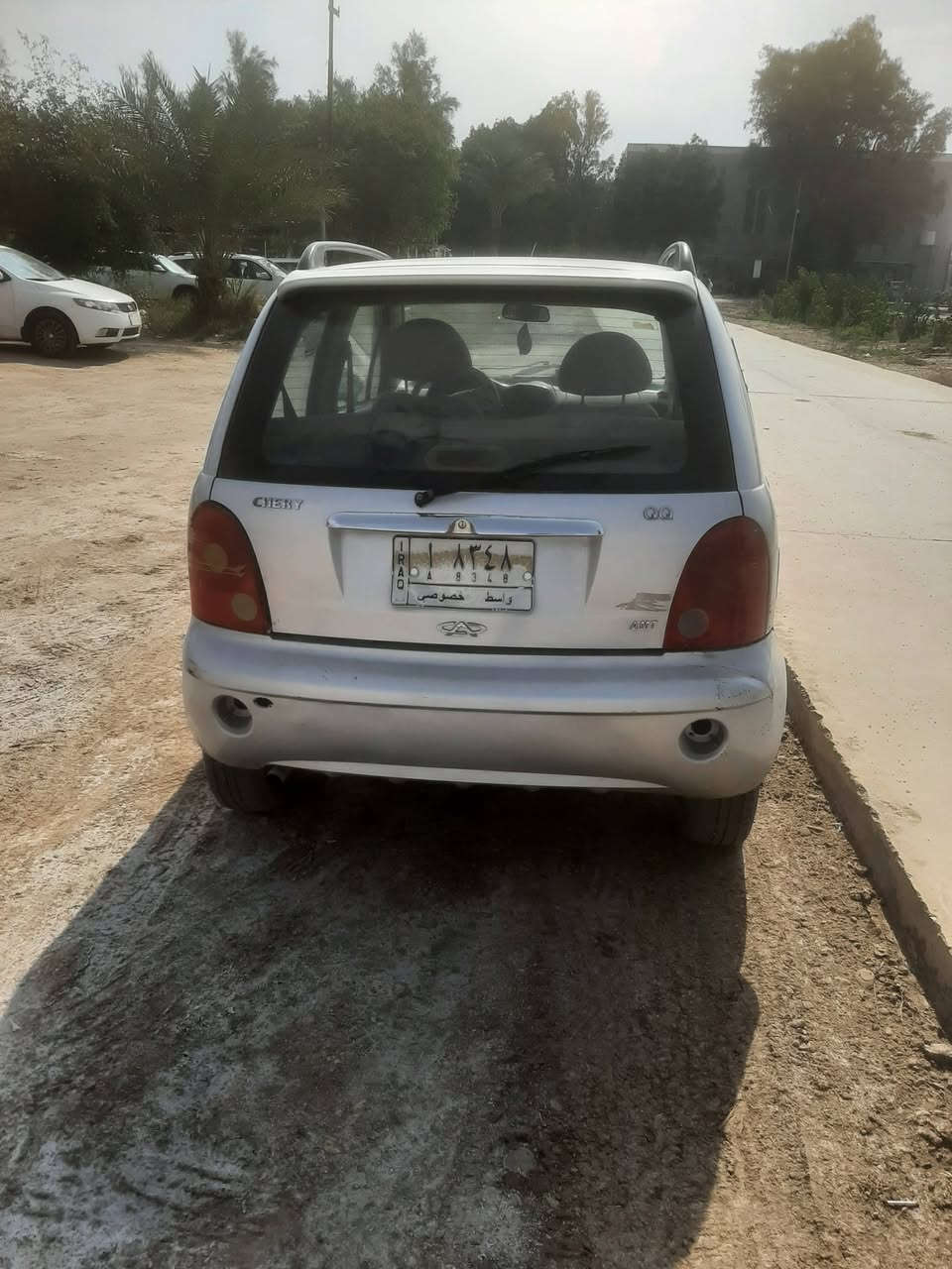 سيارة شيري 2013 لون رصاصي داخل عسلي سيارة جاهزة 
مكلف بنشر رقم راعي سياره ***********  السعر ٢٥ وبيه مجال

