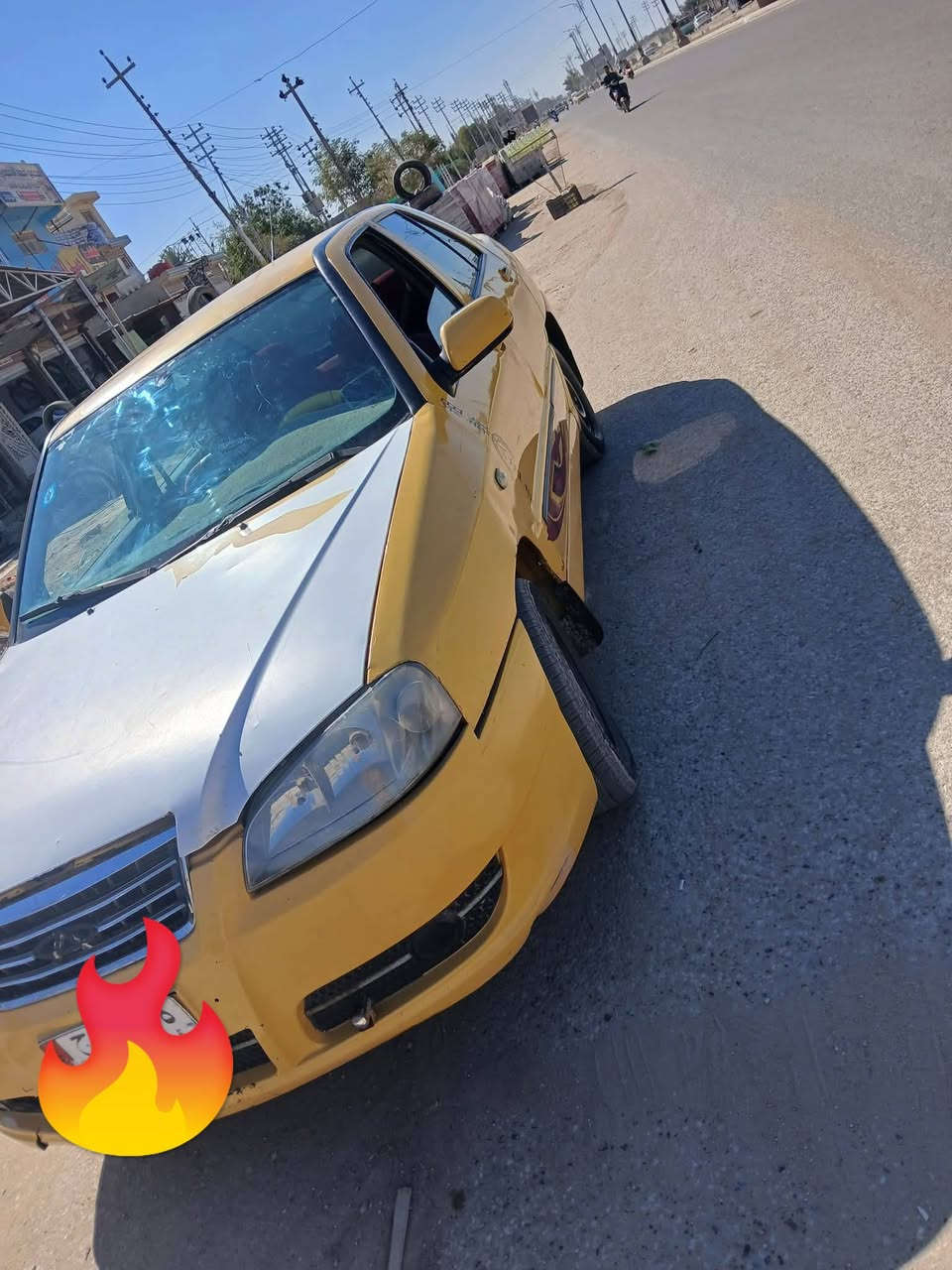 للبيع: شيري كوين 2009 (جاهزة)
المحرك: بلادي وخير من الله (نظيف وجاهز).
الكير: محول كير كولف (Golf) ناعم وجاهز.
الحدادية: جديدة وقفل.
التايرات: تخم تاير جديد.
 (الهزة): جديدة.
اللوحات: رقم بغداد وطني، السنوية عظم عاج  لغاية 2029. راعيها كربلاء
مكان السيارة : بابل.
السعر: 18 ورقة (وبيها مجال بسيط للشراي).
ملاحظة: السيارة مال جناي، نظيفة وكاملة 
📞 للتواصل والاستفسار
***********
