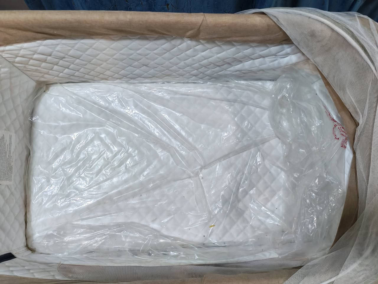 قطعتين كركوت ثابت وهزاز نظيفات اخو الجديد عدد  2  
الموقع الكرخ  / السعر 100 وبيهن مجال للشراي 
ماعندي توصيل  
للتواصل واتساب 
***********
