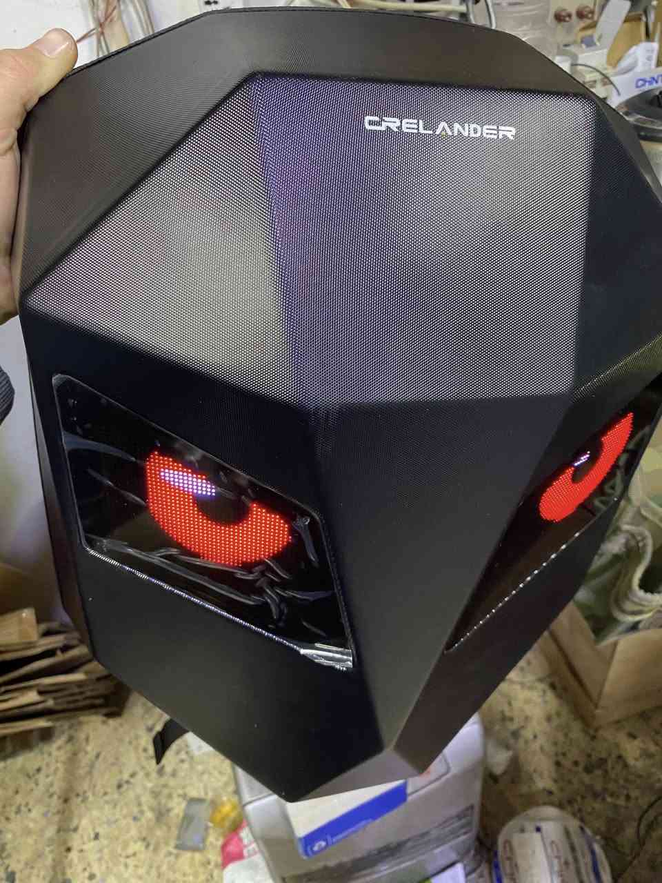 جنطة دراجة تاخذ خوذة وغراض همين بيها شاشة سمارت تنربط موبايل و تغيير اشكال كثيرة جداً تشتغل على بور بانك 
السعر 70 الف 
متوفر توصيل جميع المحافضات


**إذا كنت صاحب هذا الإعلان وتريد حذفه لأي سبب، رجاءا أرسل رسالة إلى الدعم الفني**