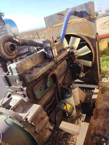 السلام عليكم
مولده للبيع
فالفو d61
توليد 105KV صناعية إيطالي
المحرك تجفيت جديد مشتغل 40 ساعة فقط بعد التجفيت شرط من كل النواحي ع حمل للاستفسار أكثر اتصال ع رقم ***********
***********
 السعر 36 وبي مجال بسيط
المكان كركوك
